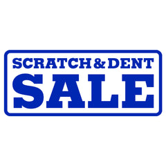 Scratch & Dent Sale
